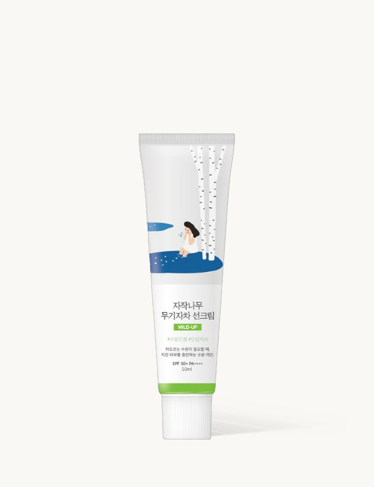 Birch Juice Moisturizing Mineral Sunscreen