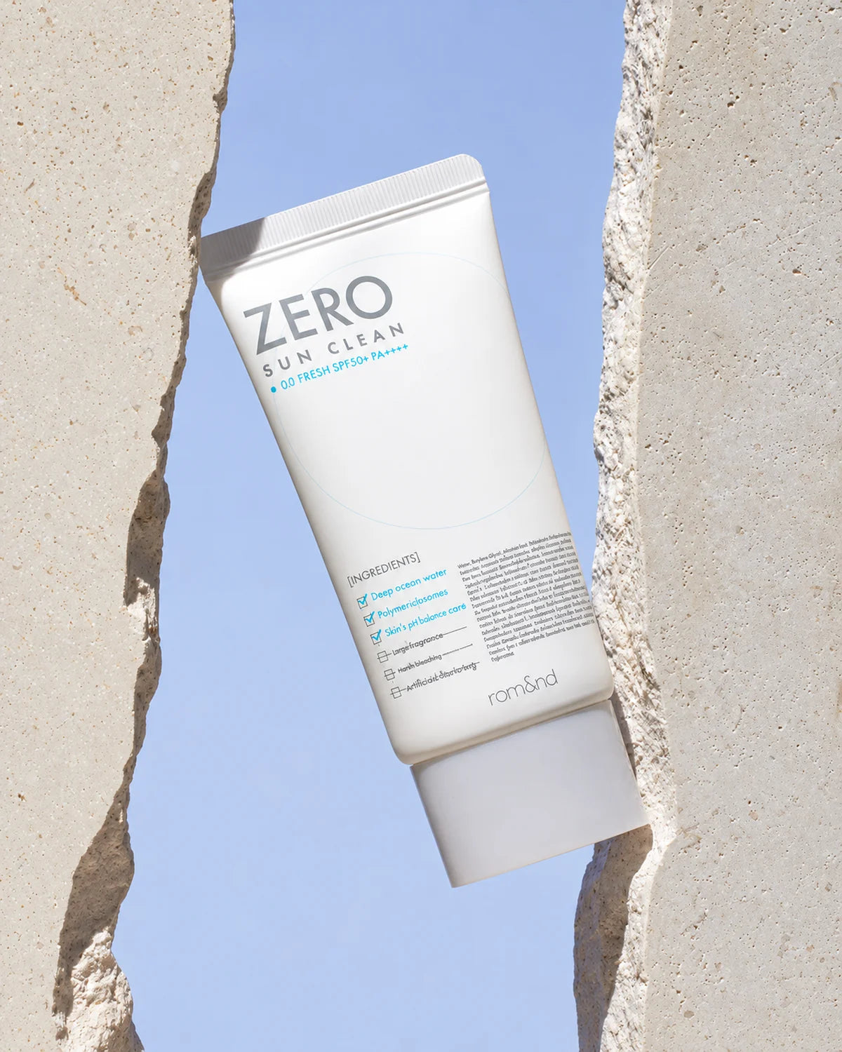 ZERO SUN CLEAN SPF50