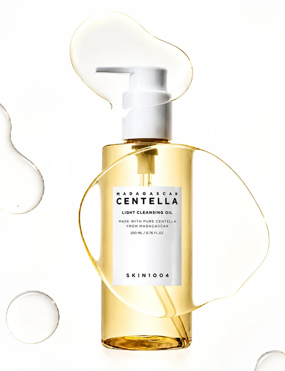 Madagascar Centella Light Cleansing Oil