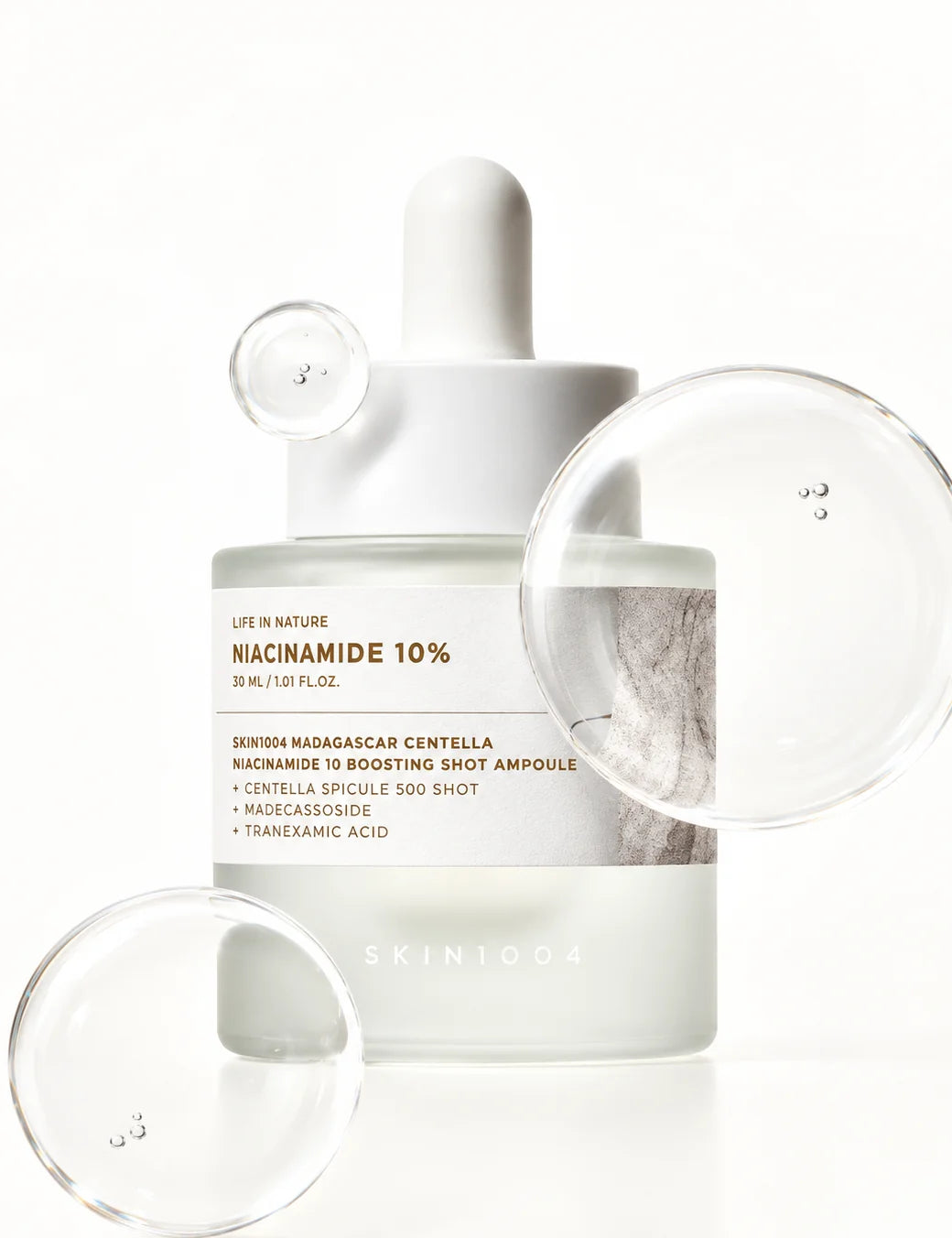 Madagascar Centella Niacinamide 10 Boosting Shot Ampoule