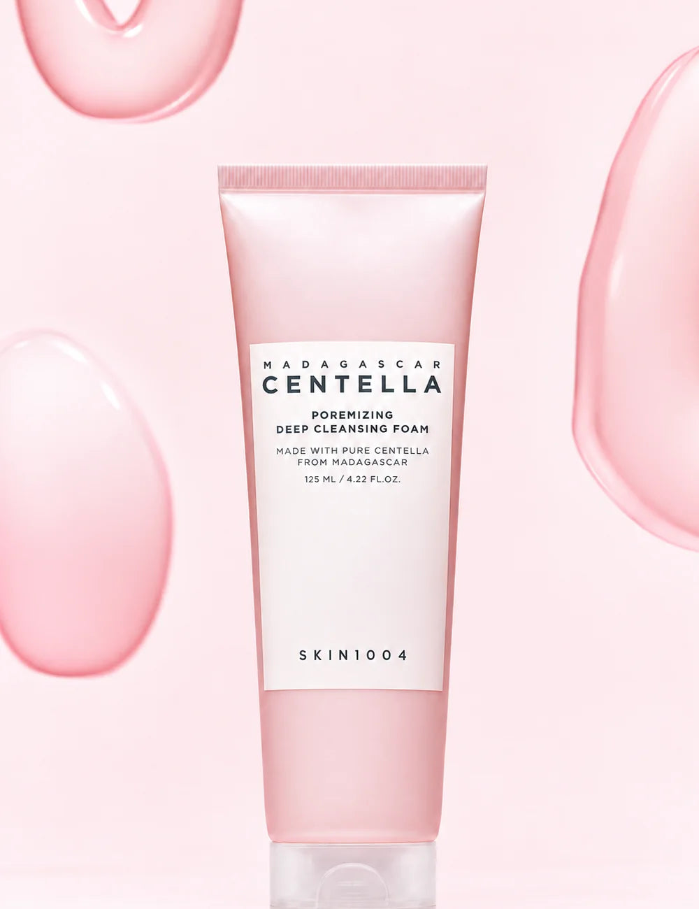 Madagascar Centella Poremizing Deep Cleansing Foam