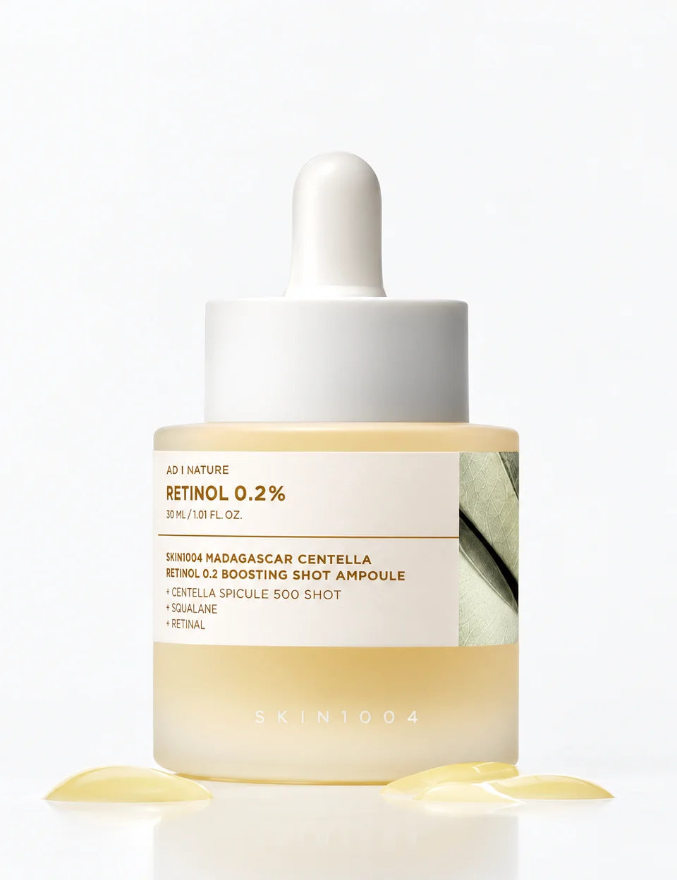 Madagascar Centella Retinol 0.2 Boosting Shot Ampoule