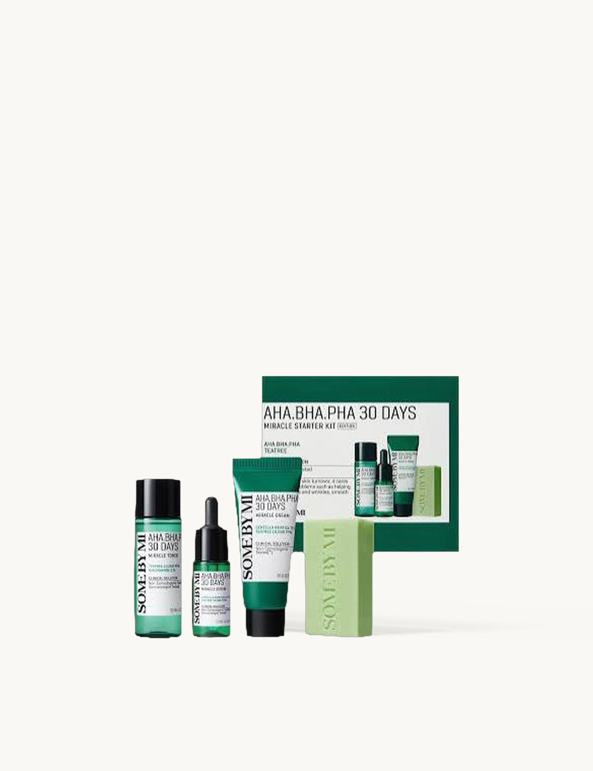 AHA-BHA-PHA 30 Days Miracle AC SOS Kit