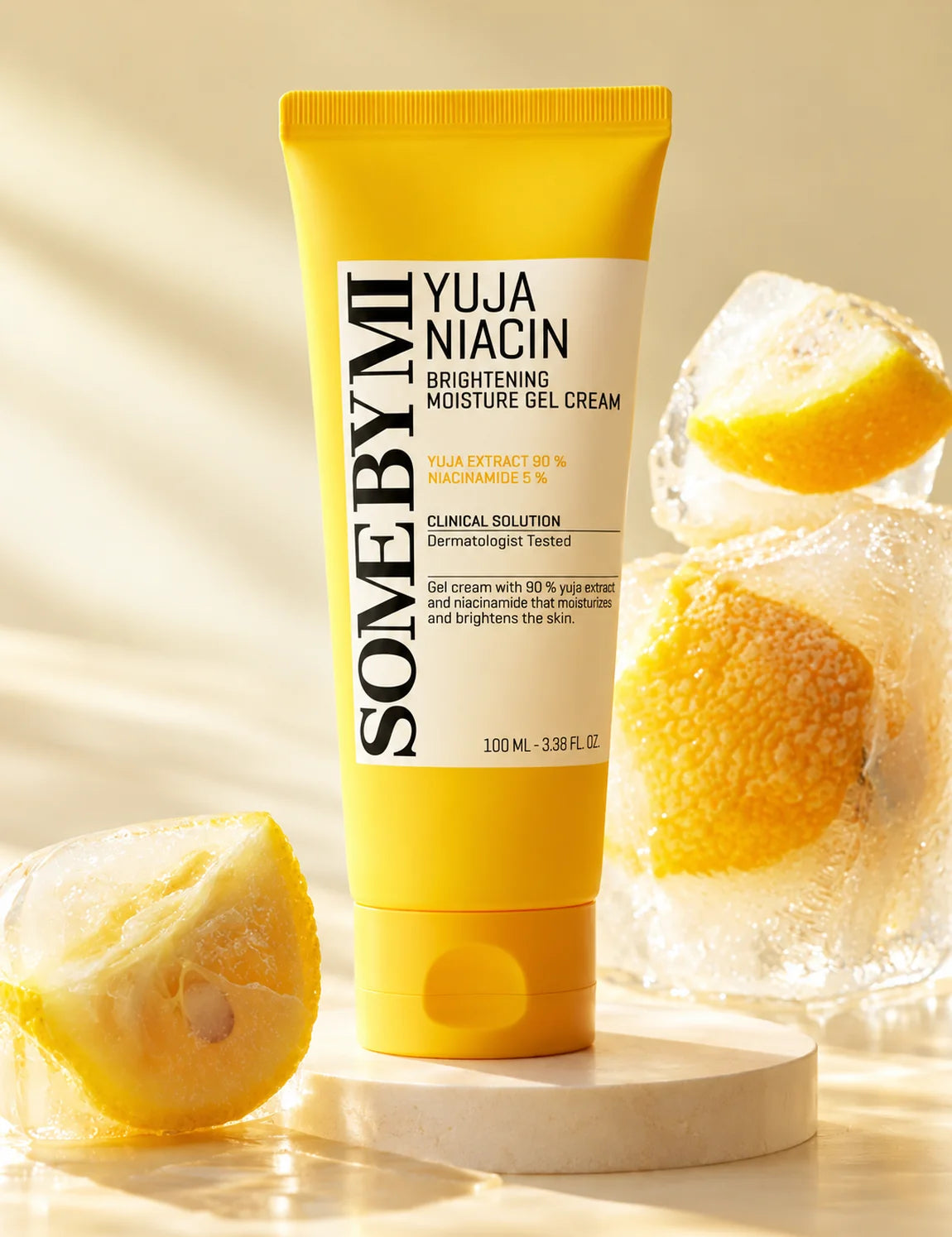 Yuja Niacin Brightening Moisture Gel Cream