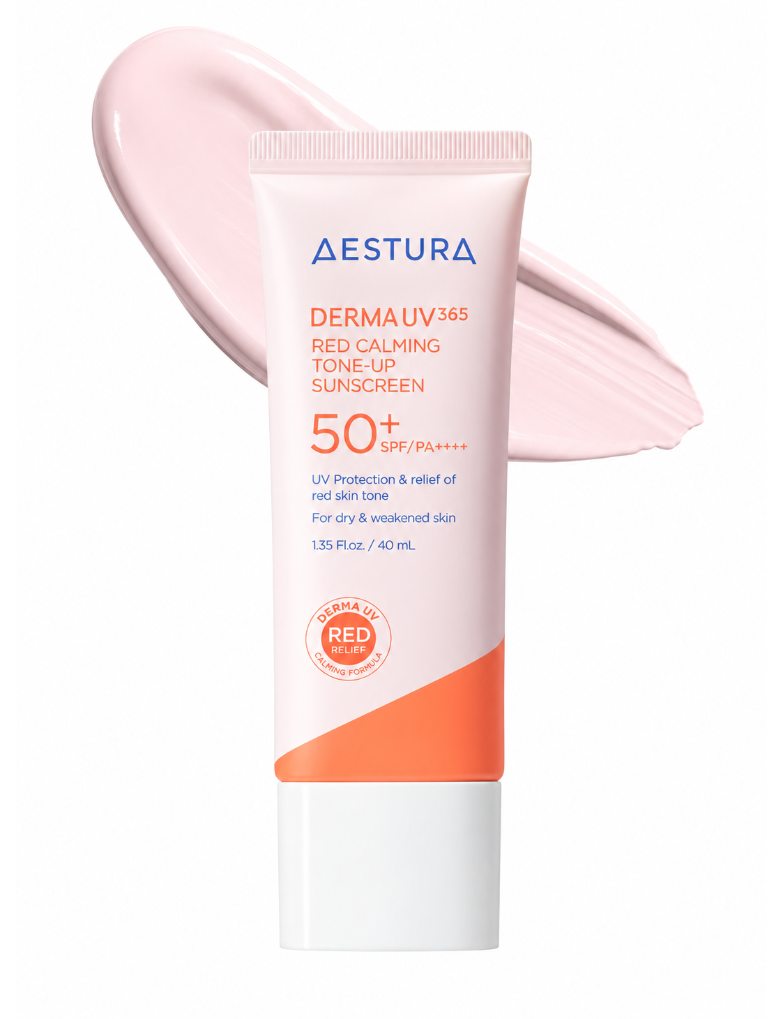 DERMA UV365 Red Calming Tone-up Sunscreen
