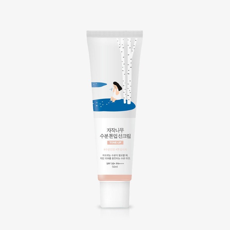 Round Lab Birch Moisture Тонизирующий солнцезащитный крем 50 мл