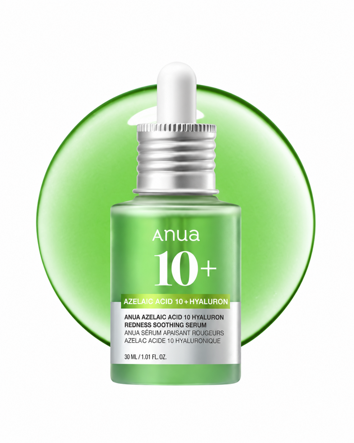 Anua Azelaic Acid 10 Hyaluron Redness Soothing Serum