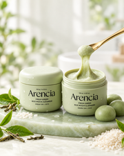 Arencia Fresh Green Rice Mochi Cleanser