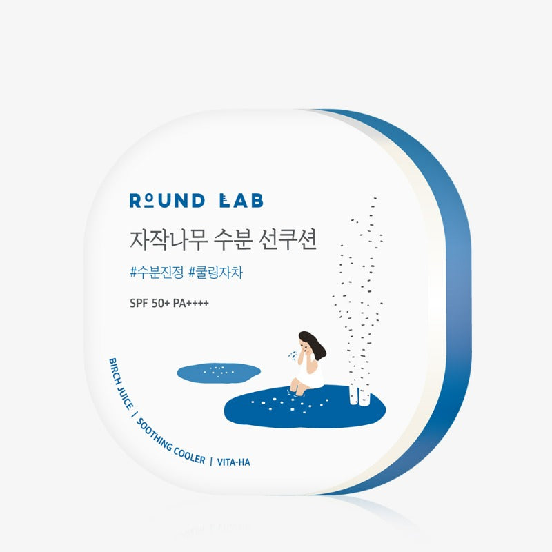 Round Lab 자작나무 수분 선쿠션 15g