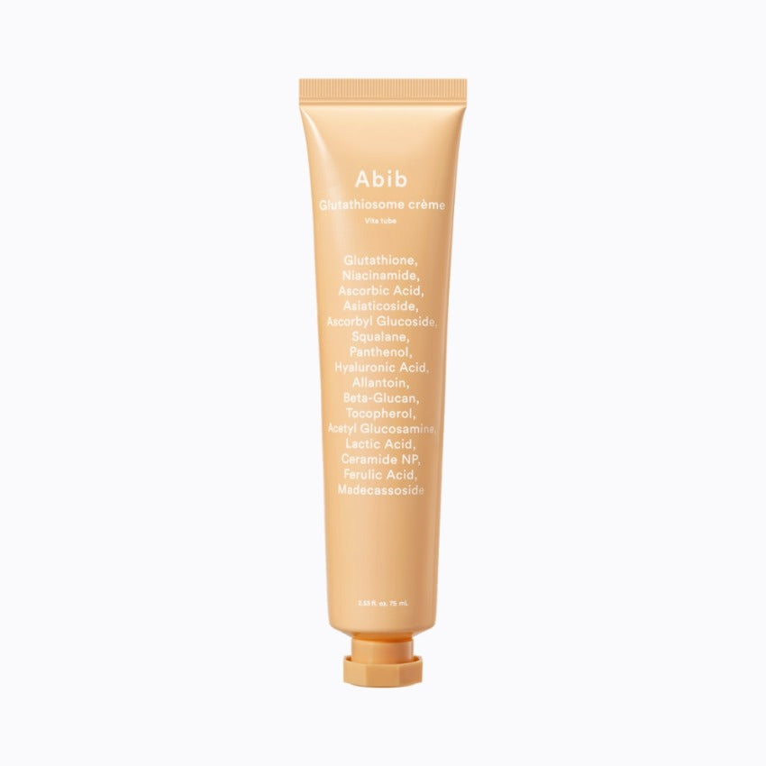 Abib 글루타치온좀 잡티 크림 비타 튜브 75ml