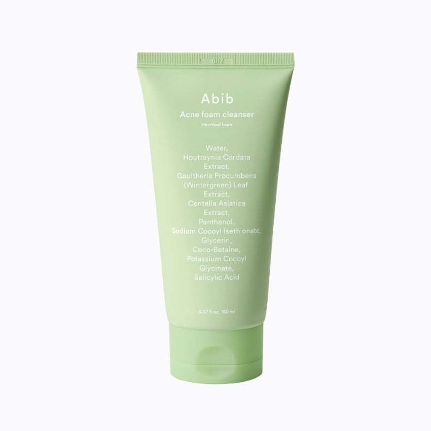 Abib Acne Foam Cleanser Houttuynia cordata Пенка 150мл