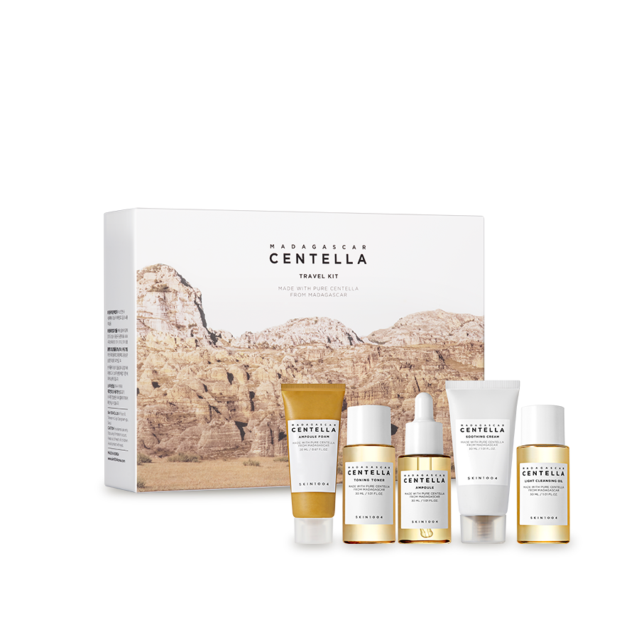 SKIN1004 마다가스카르 센텔라 트래블키트 5종