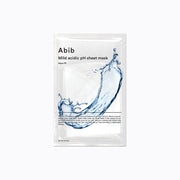 Abib 약산성 시트 마스크 아쿠아 핏