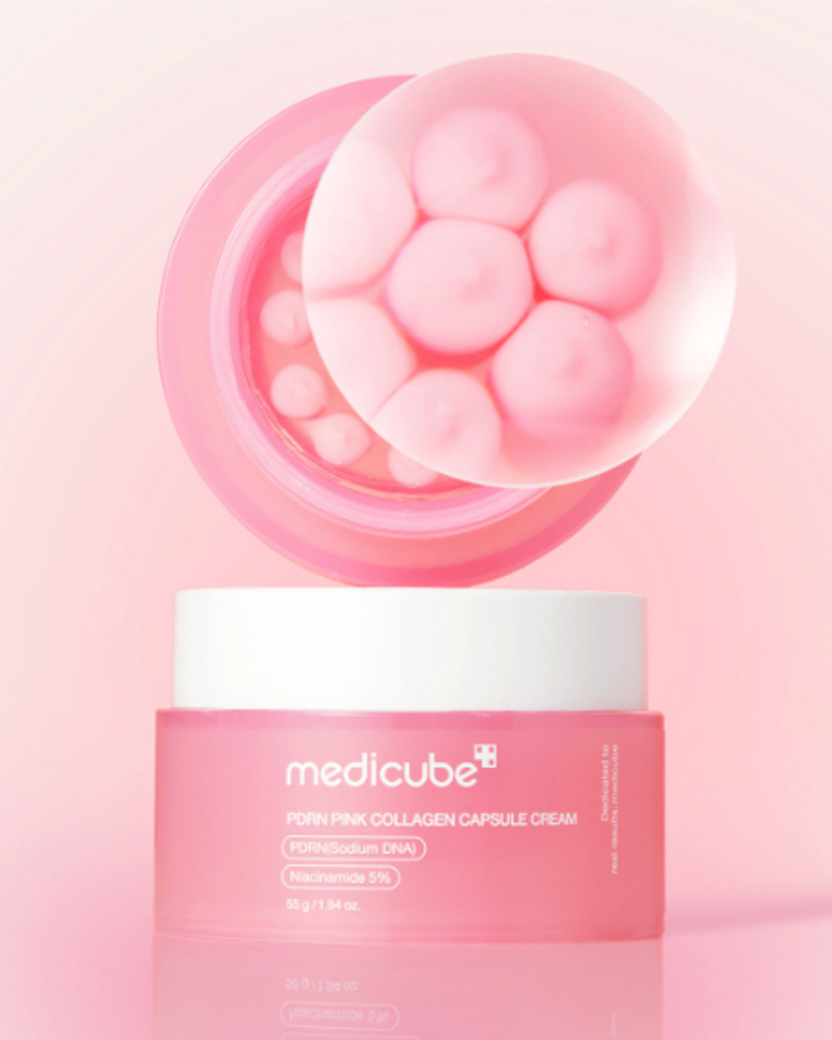 medicube PDRN Pink Collagen Capsule Cream