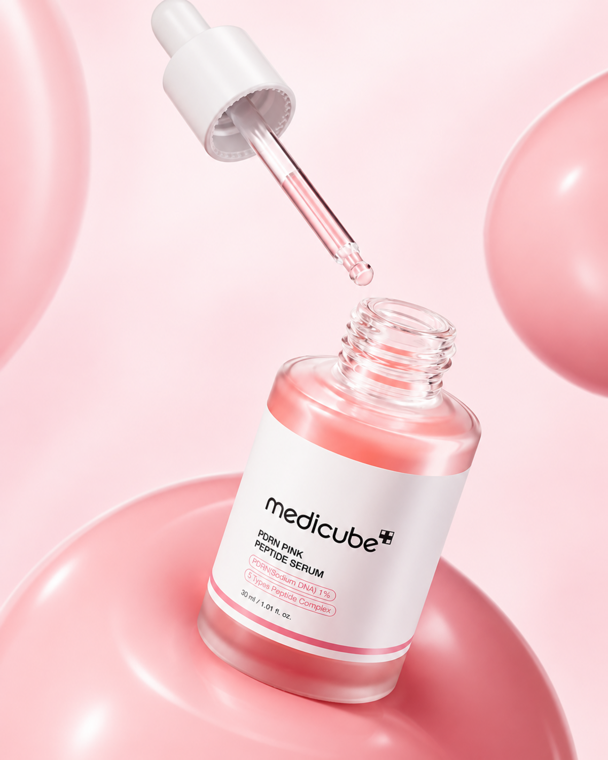 medicube PDRN Pink Peptide Serum
